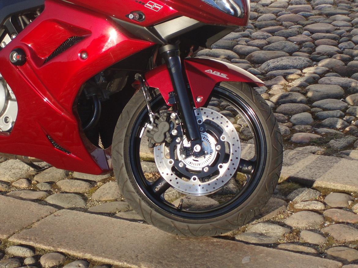 Suzuki SV 650 s abs(SOLGT) billede 5