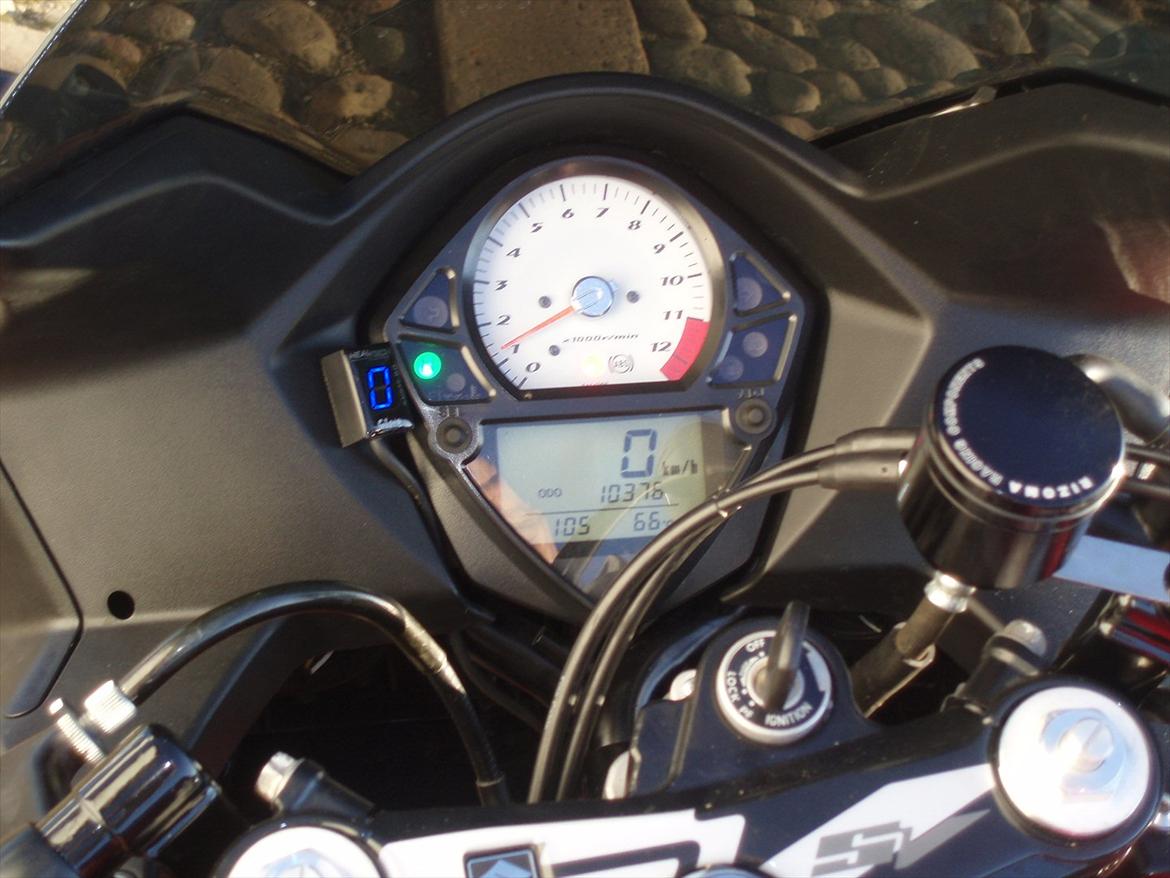 Suzuki SV 650 s abs(SOLGT) billede 7