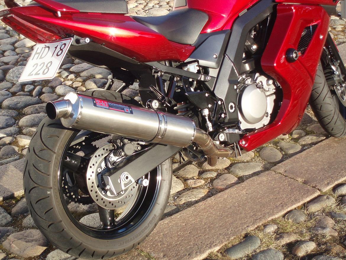Suzuki SV 650 s abs(SOLGT) billede 9