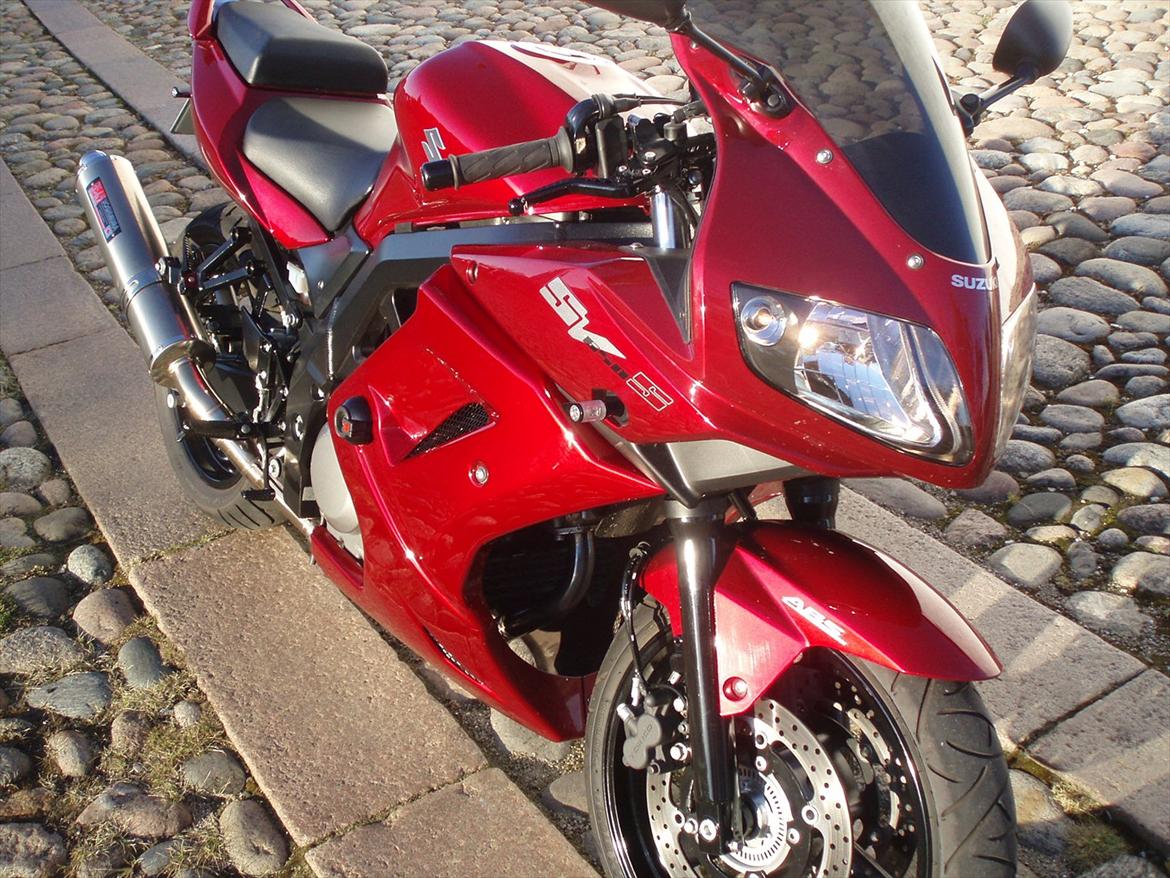 Suzuki SV 650 s abs(SOLGT) billede 10