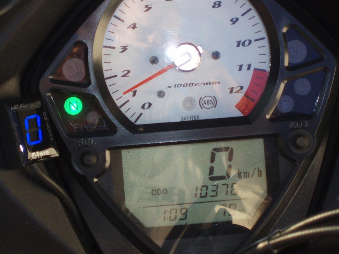 Suzuki SV 650 s abs(SOLGT) billede 11