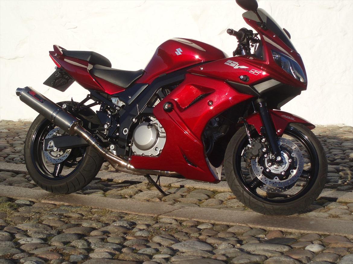 Suzuki SV 650 s abs(SOLGT) billede 12