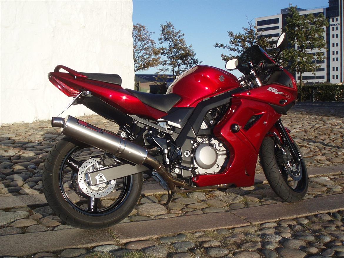 Suzuki SV 650 s abs(SOLGT) billede 15