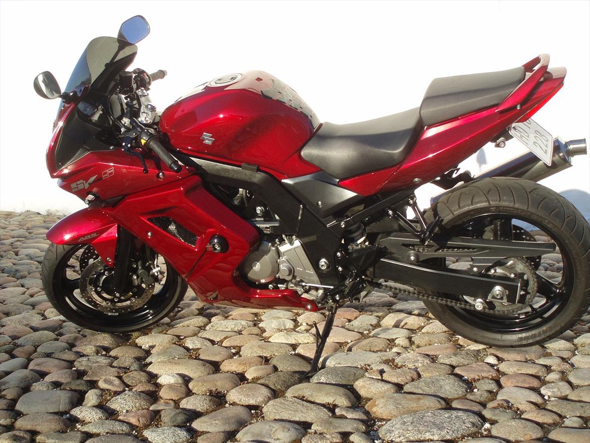 Suzuki SV 650 s abs(SOLGT) billede 16
