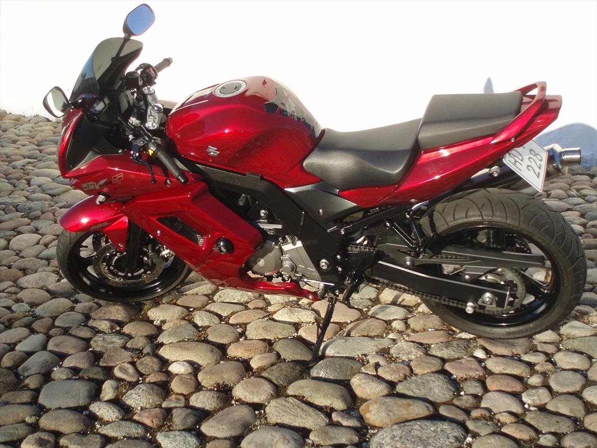 Suzuki SV 650 s abs(SOLGT) billede 17