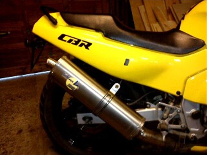 Honda CBR 600 F billede 5