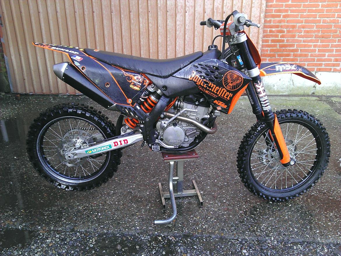 KTM 250 SXF billede 1