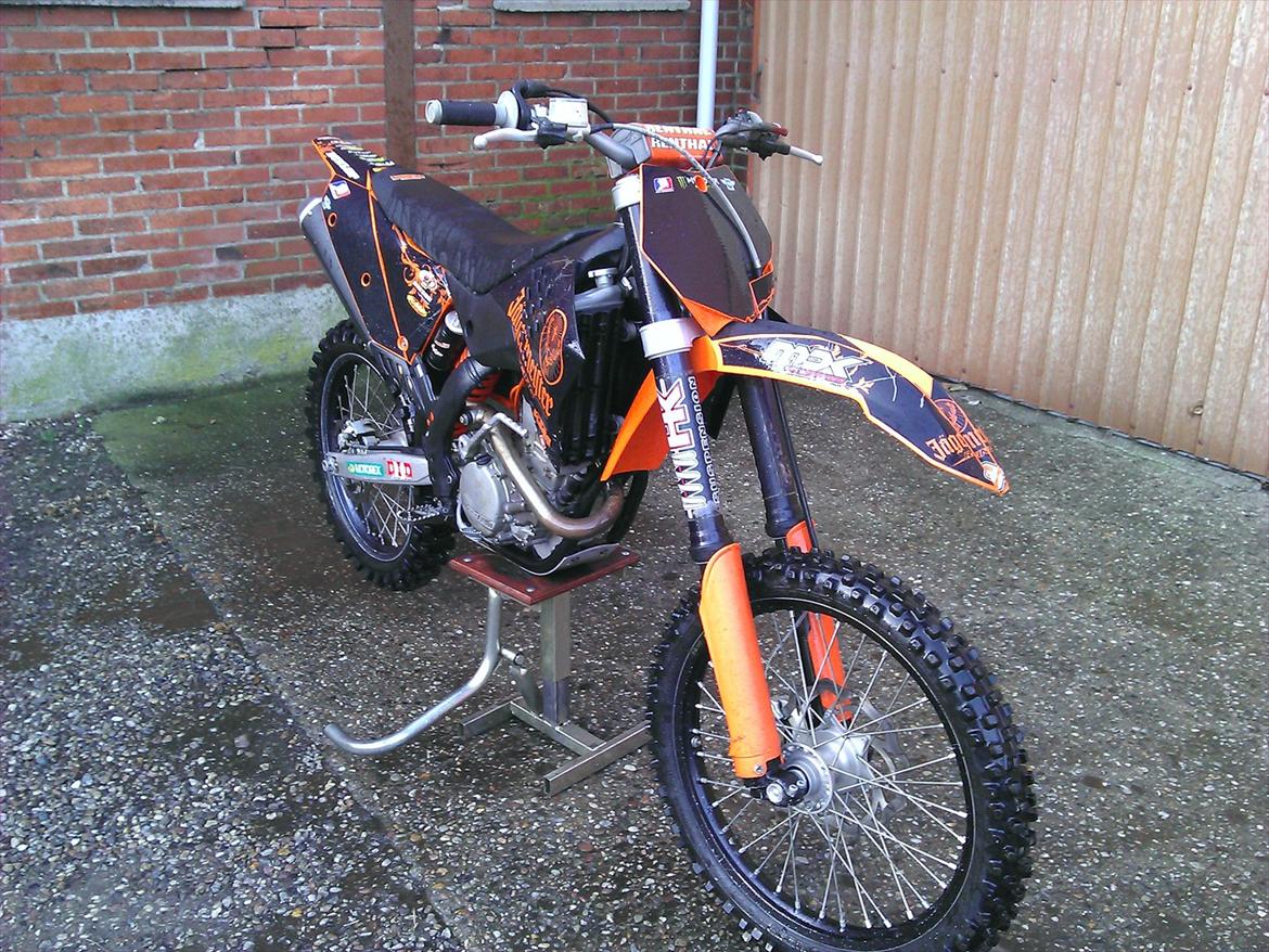 KTM 250 SXF billede 2