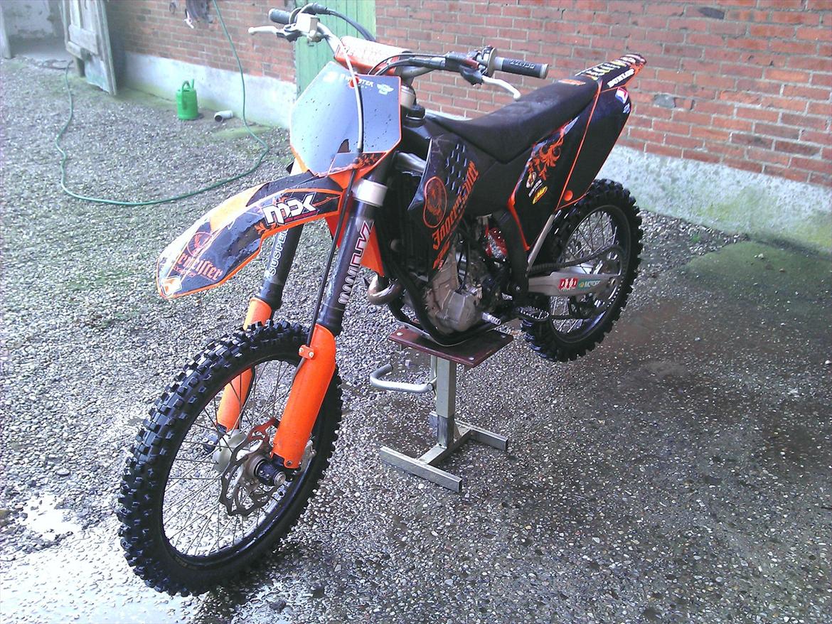 KTM 250 SXF billede 3