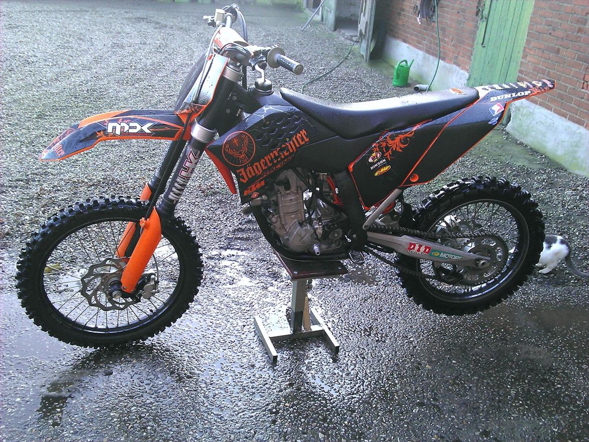 KTM 250 SXF billede 4