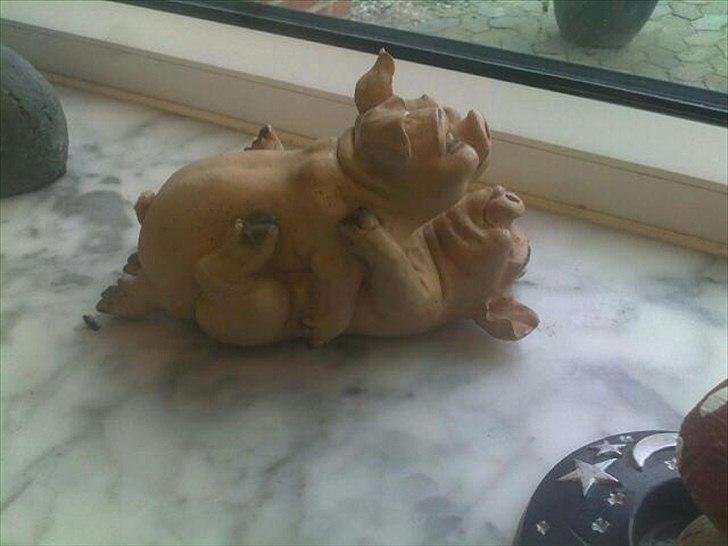 Harley Davidson FLH 1200 Electra Glide (Garm) - How bacon is made... billede 3