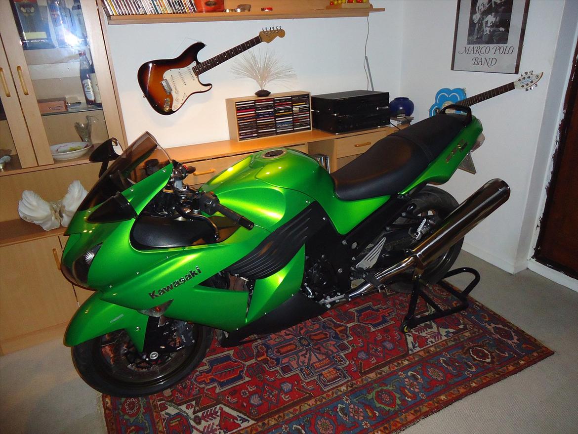 Kawasaki ZZR 1400 billede 2