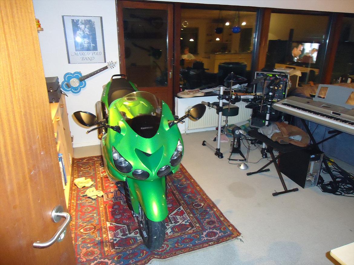 Kawasaki ZZR 1400 billede 6