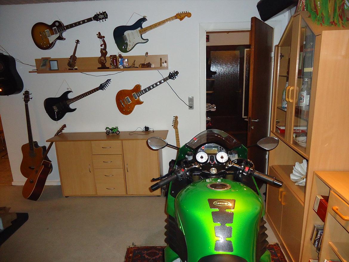 Kawasaki ZZR 1400 billede 7