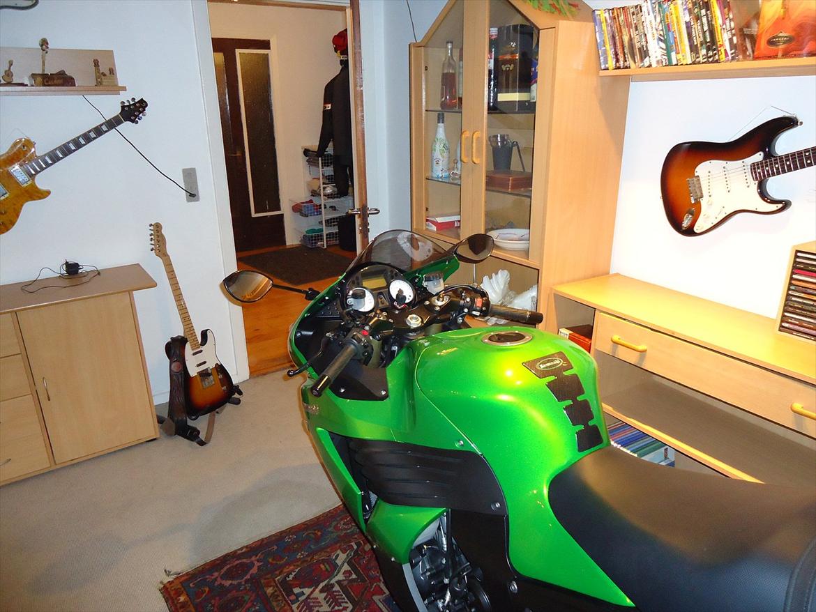 Kawasaki ZZR 1400 billede 8