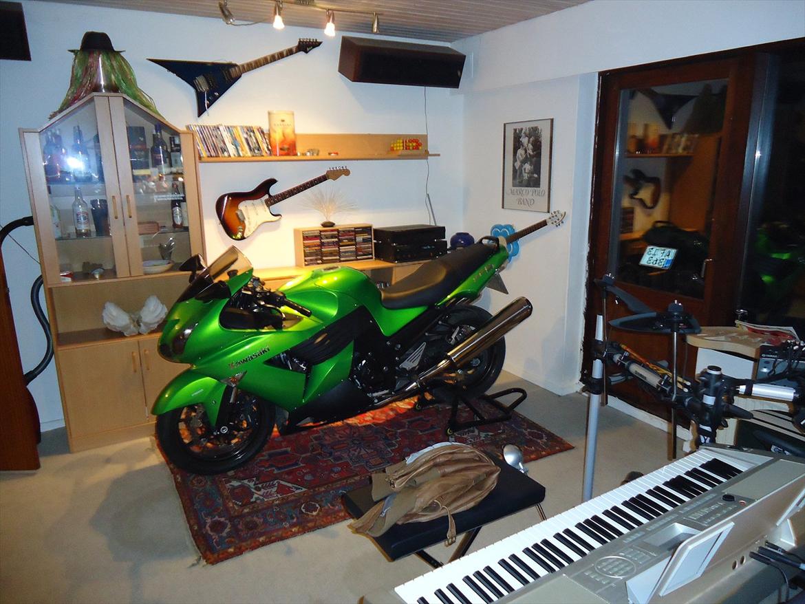 Kawasaki ZZR 1400 billede 5