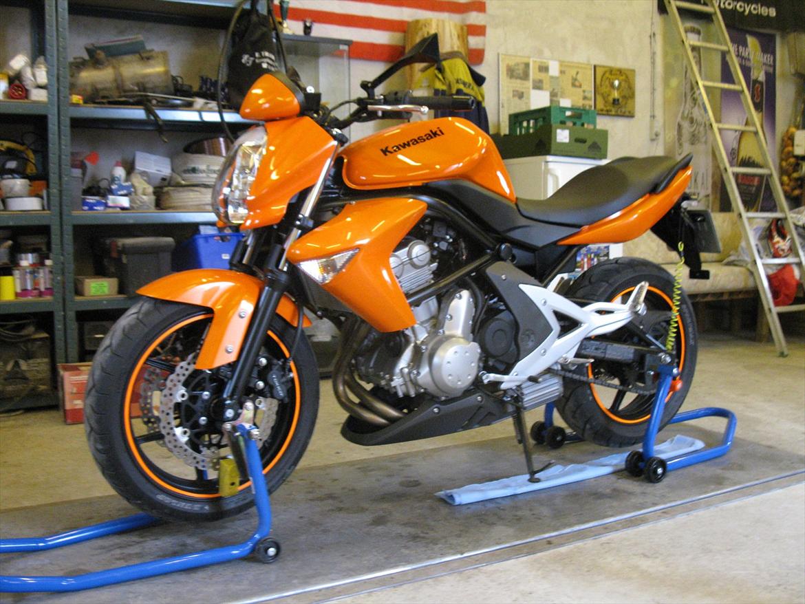 Kawasaki Er6N billede 1