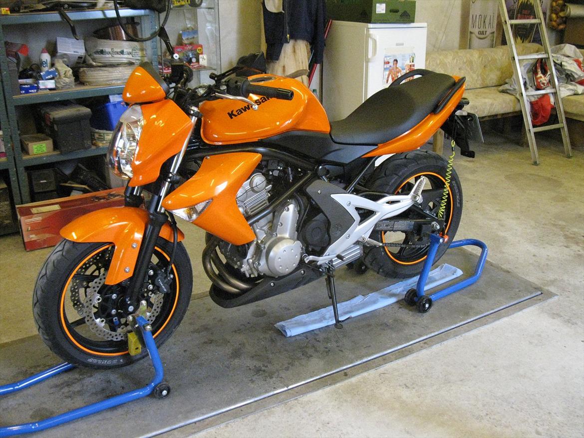 Kawasaki Er6N billede 2