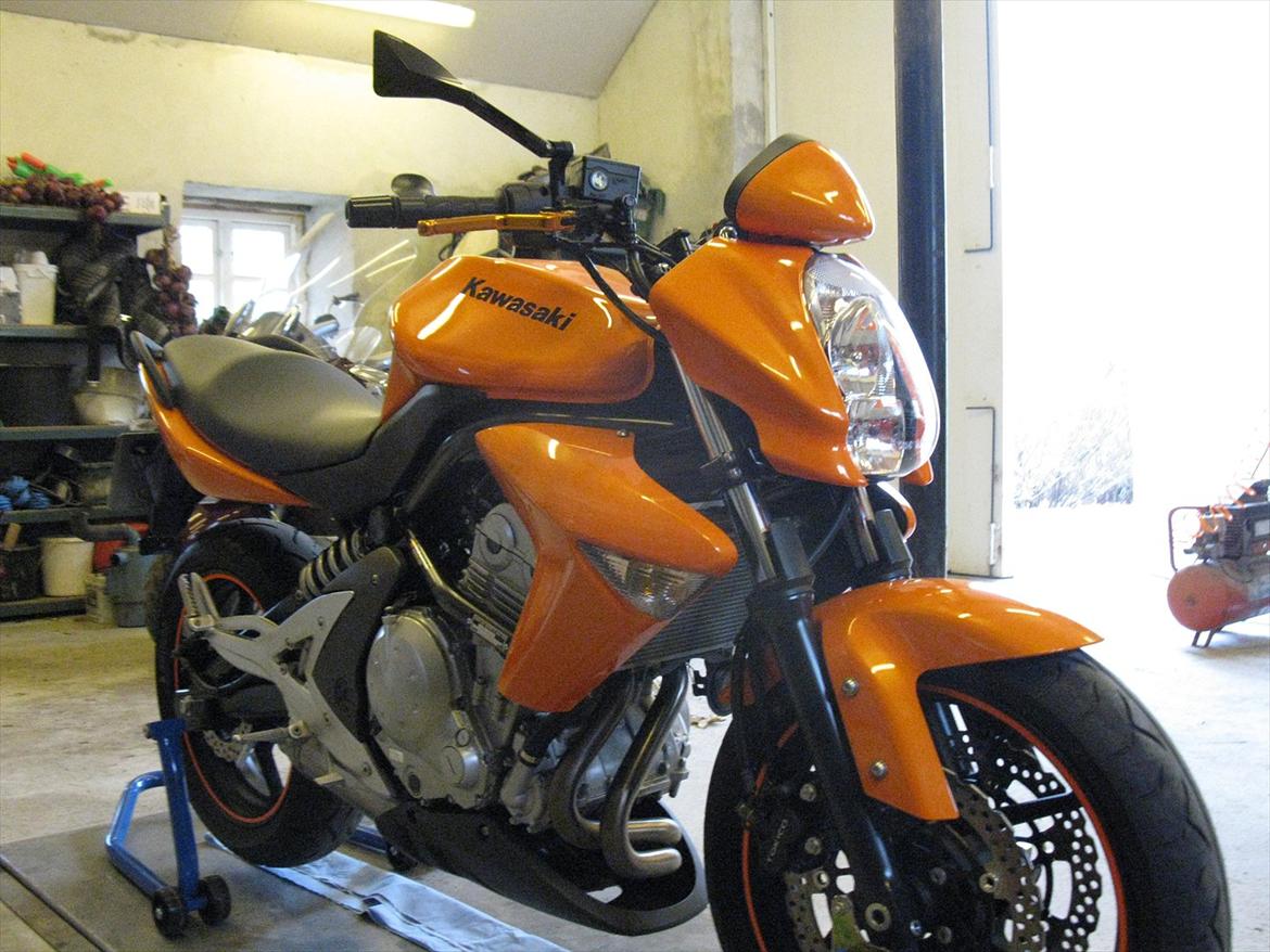 Kawasaki Er6N billede 4