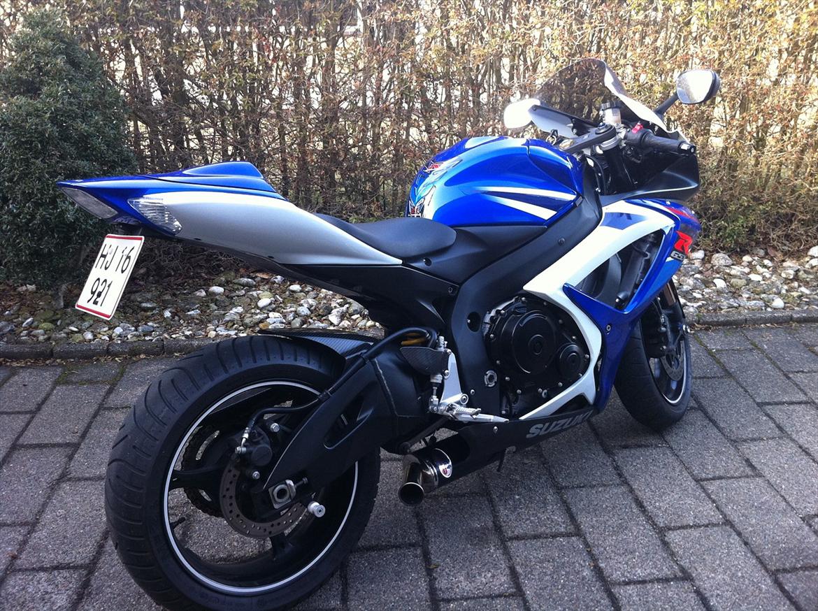 Suzuki GSXR 750  billede 7