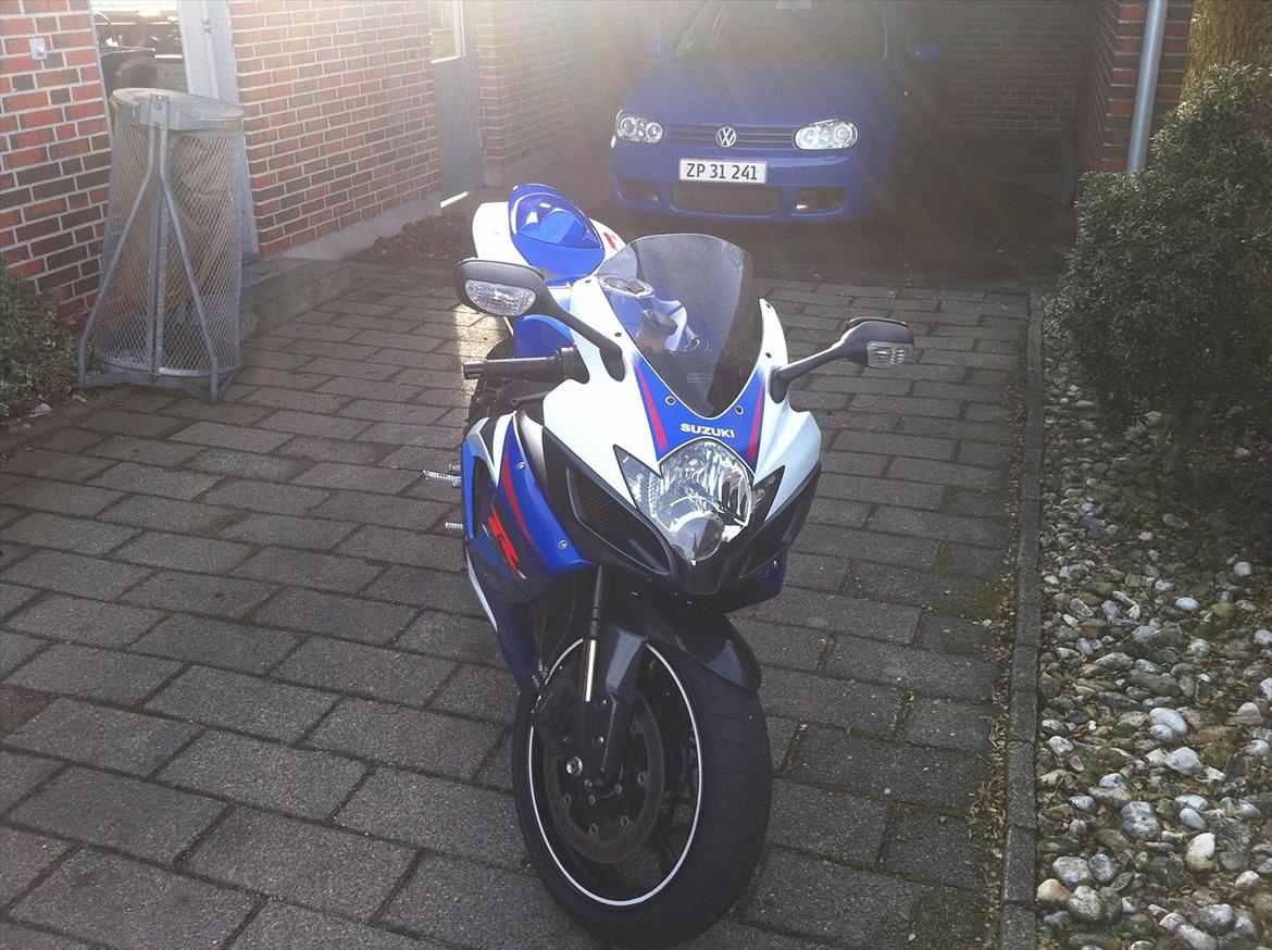 Suzuki GSXR 750  billede 9