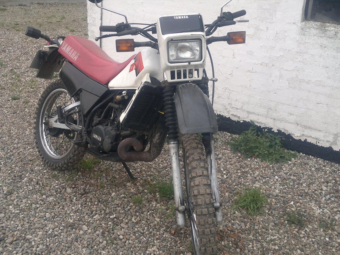 Yamaha dt 125 lc billede 1