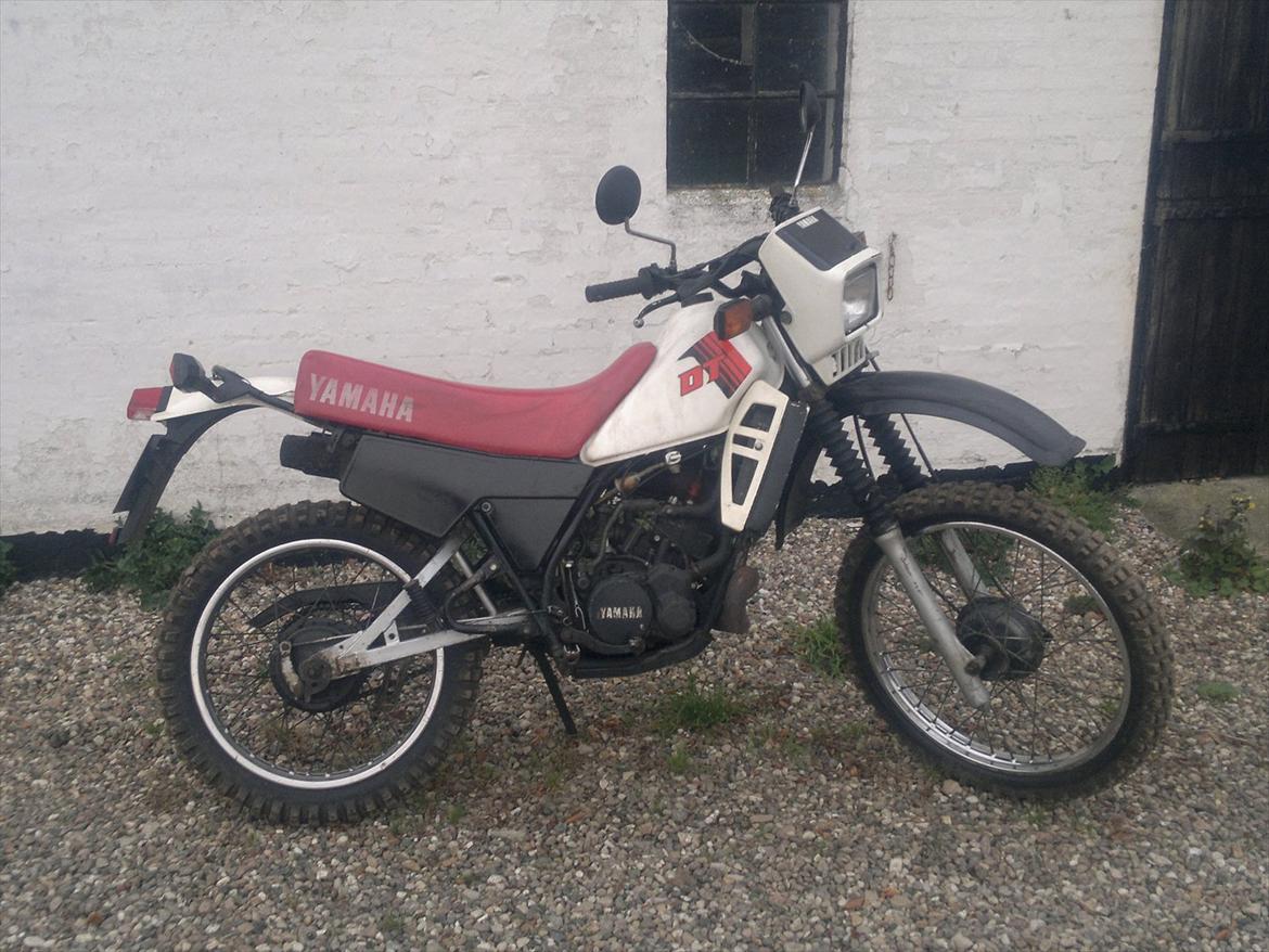 Yamaha dt 125 lc billede 2