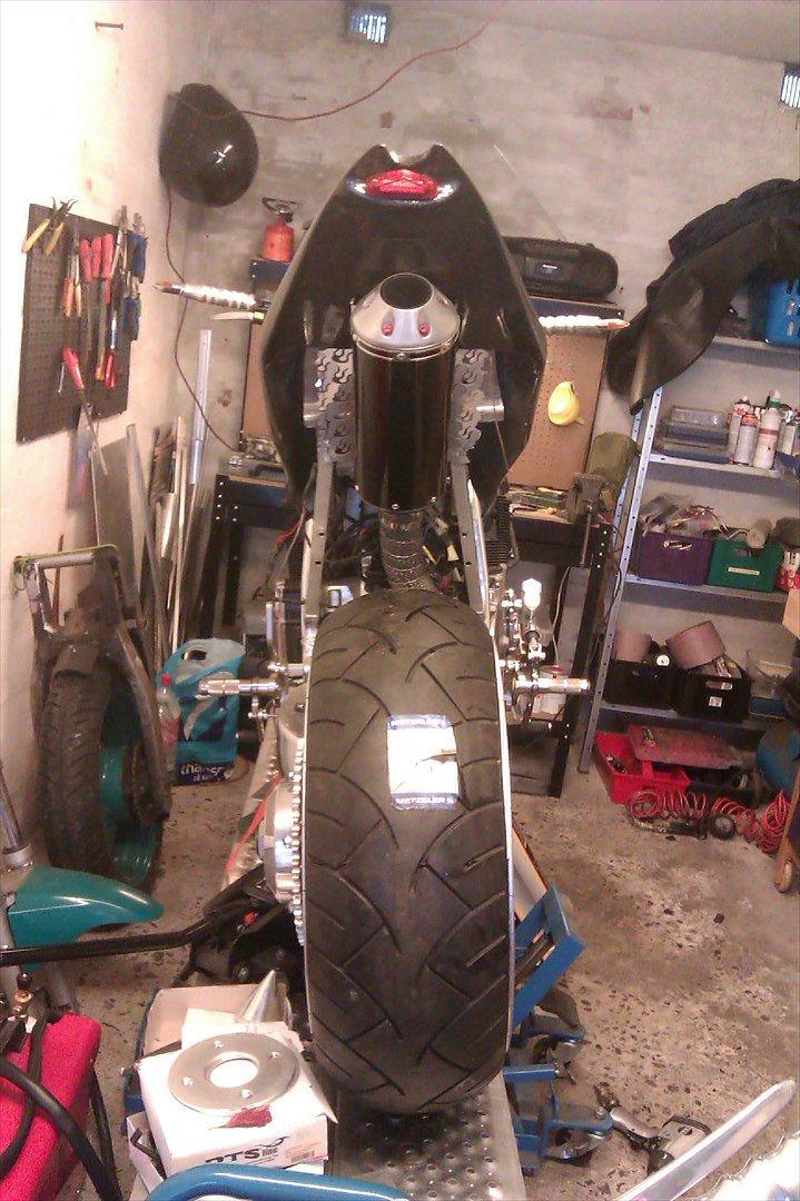 Suzuki GSX Streetfighter projekt billede 15