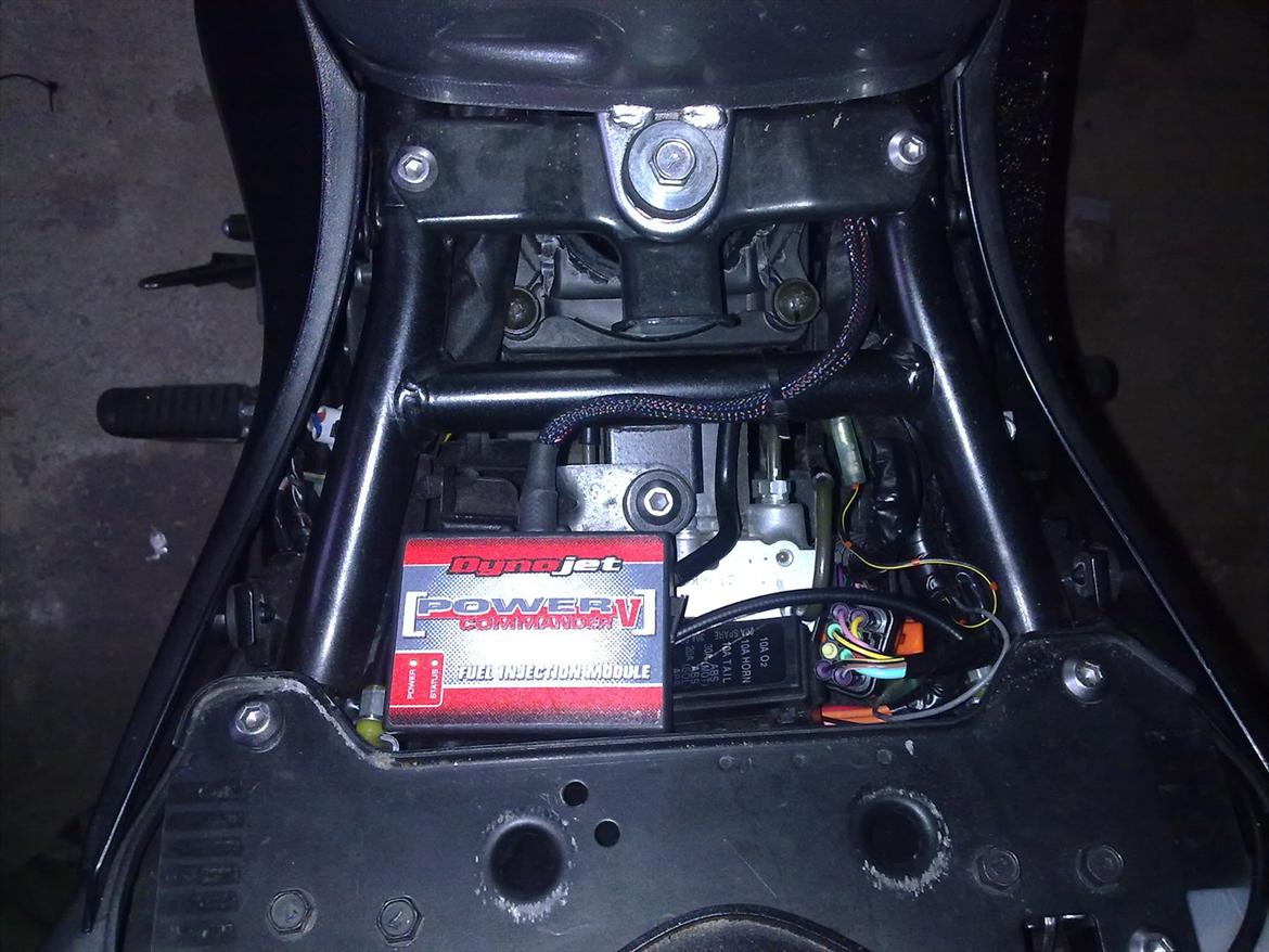 Kawasaki Z750 ABS billede 18