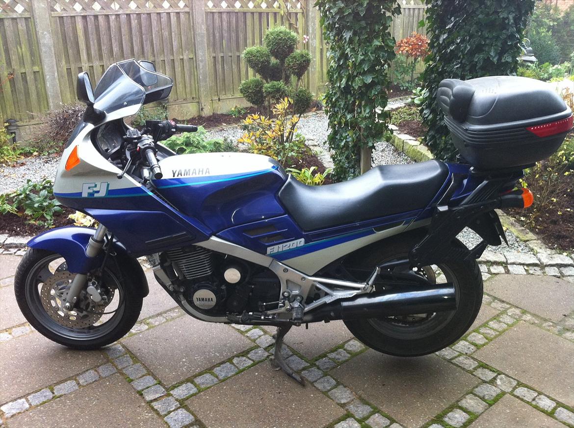 Yamaha FJ 1200 billede 1