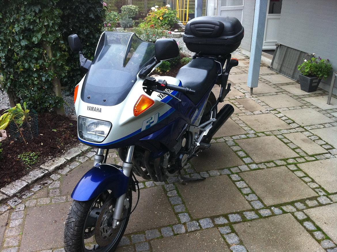 Yamaha FJ 1200 billede 2