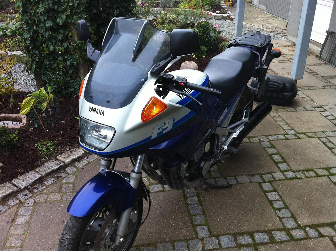 Yamaha FJ 1200 billede 5