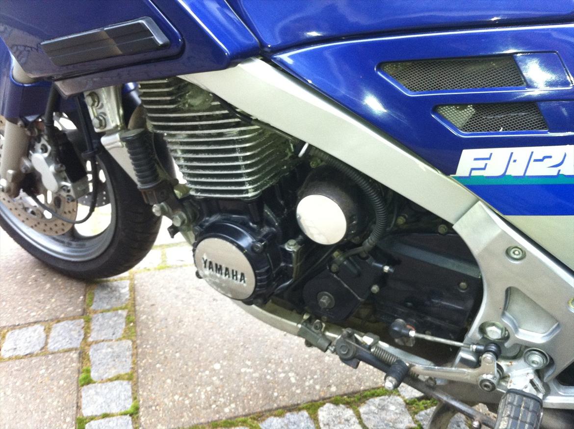 Yamaha FJ 1200 billede 6