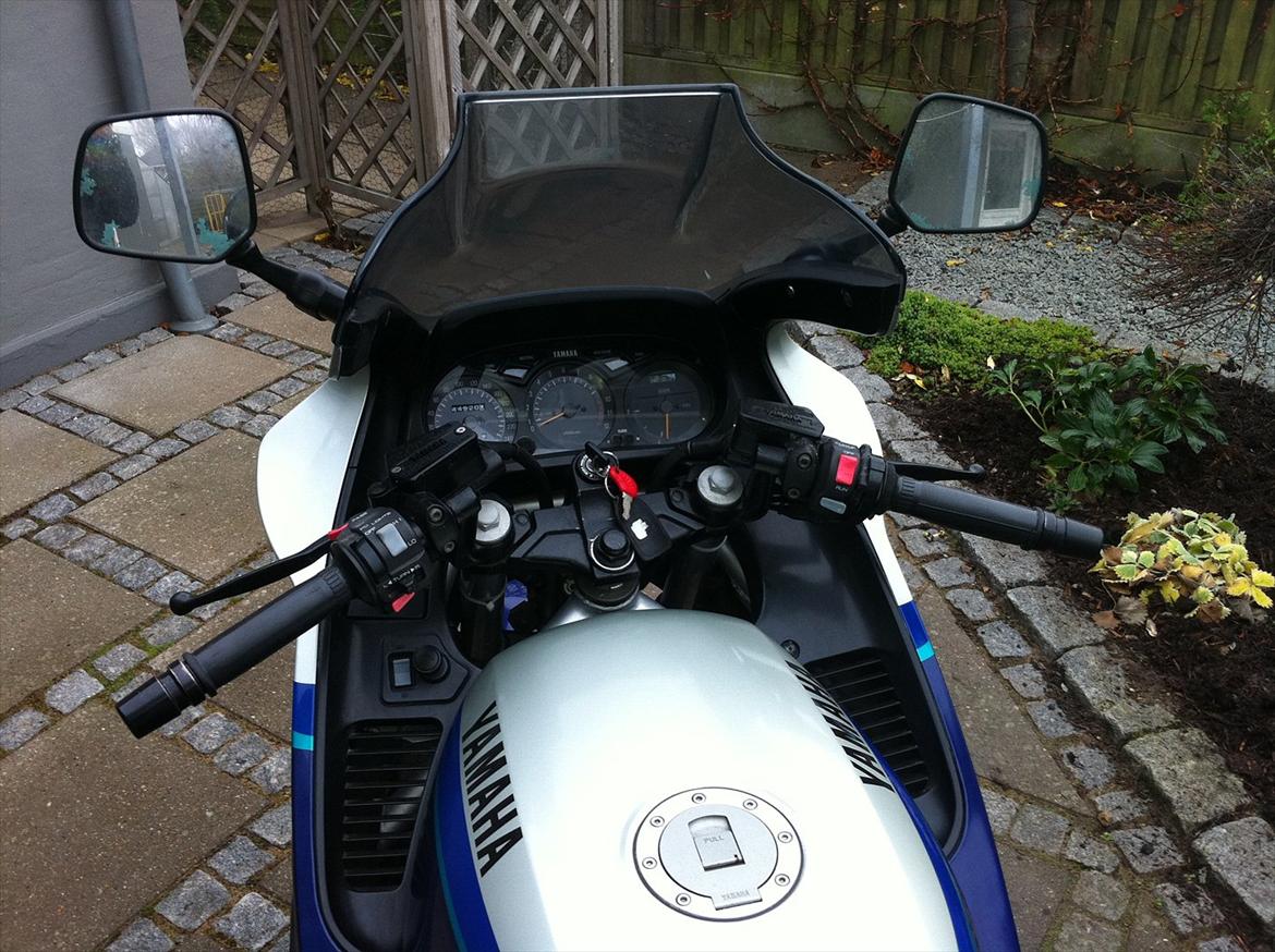 Yamaha FJ 1200 billede 7