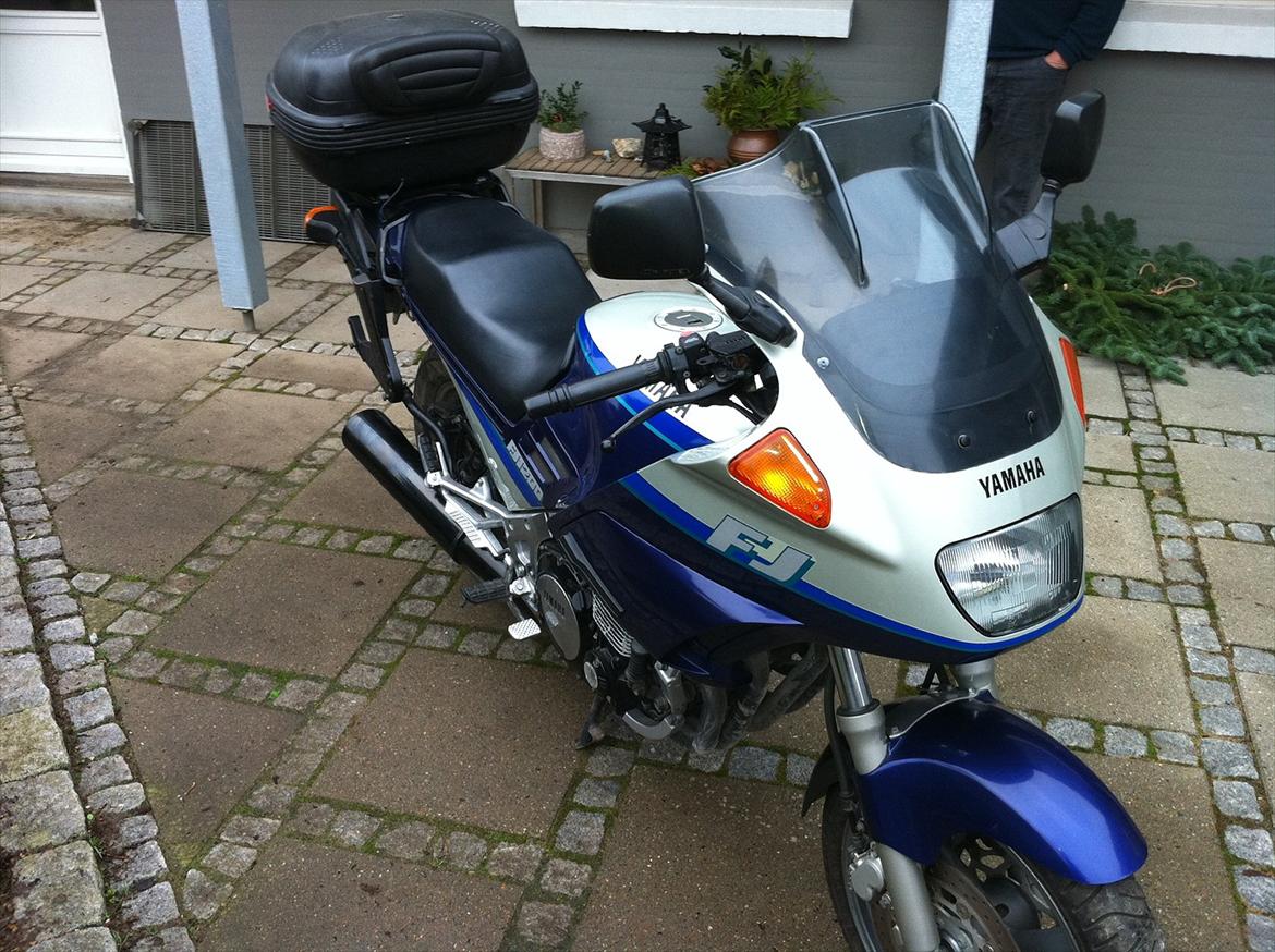 Yamaha FJ 1200 billede 8