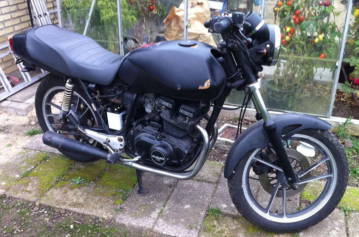 Suzuki GSX 250 ES billede 2