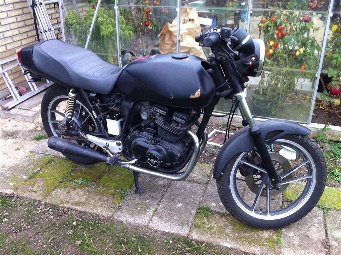 Suzuki GSX 250 ES billede 4