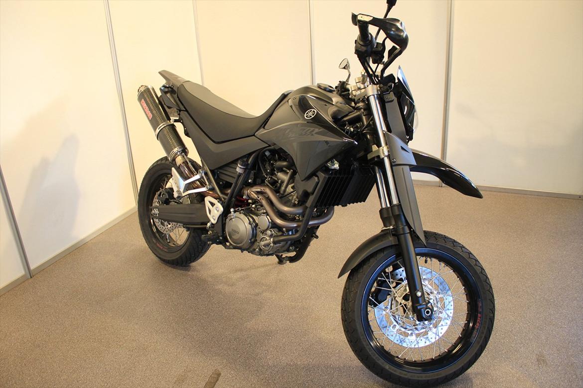 Yamaha XT 660 X solgt - Nu med fede dæk og udstødning billede 17