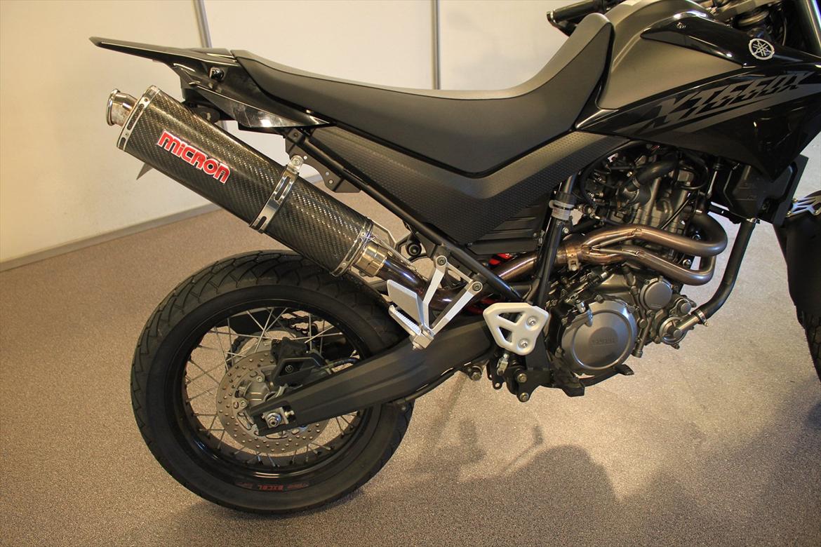 Yamaha XT 660 X solgt - Sort i Sort billede 18