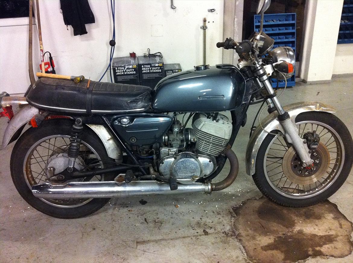 Suzuki GT500 billede 13