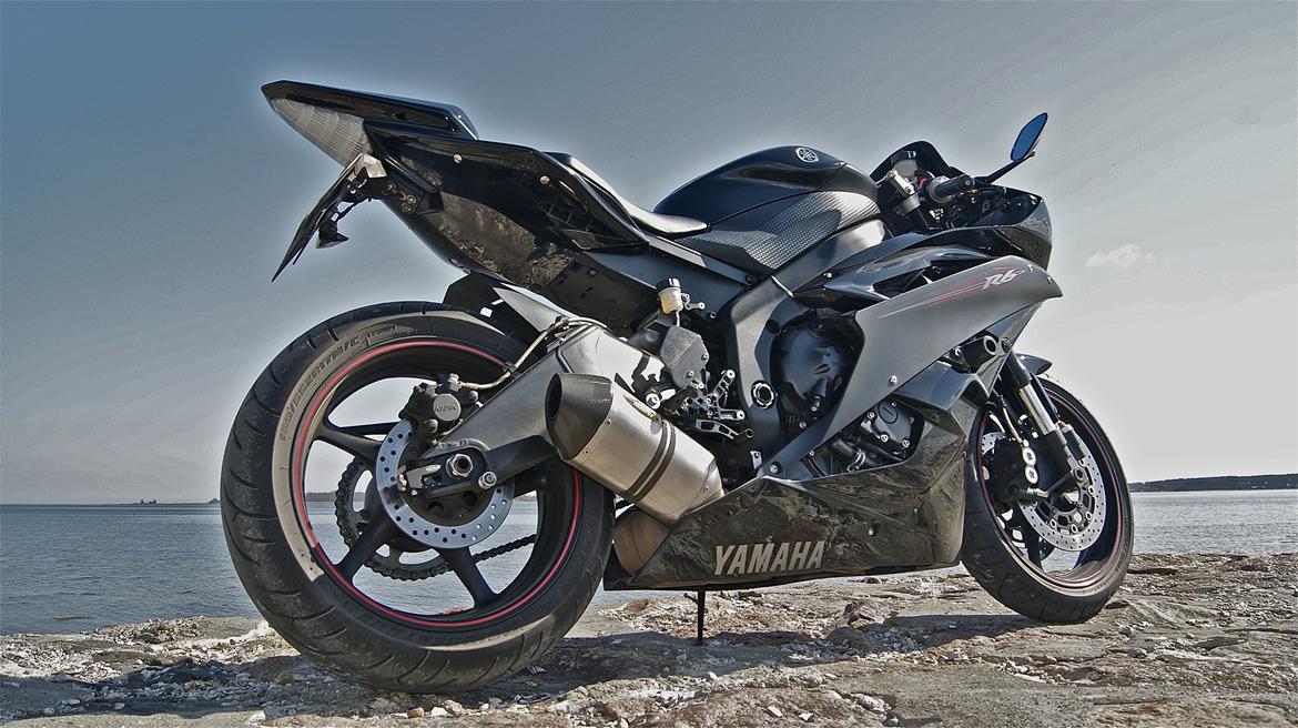 Yamaha yzf r6 billede 12