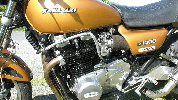 Kawasaki z1000 (ningo) billede 14