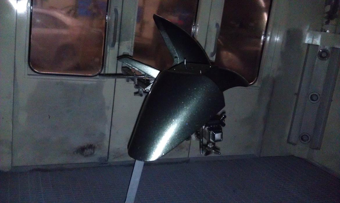 Suzuki GSX R 400 R billede 13