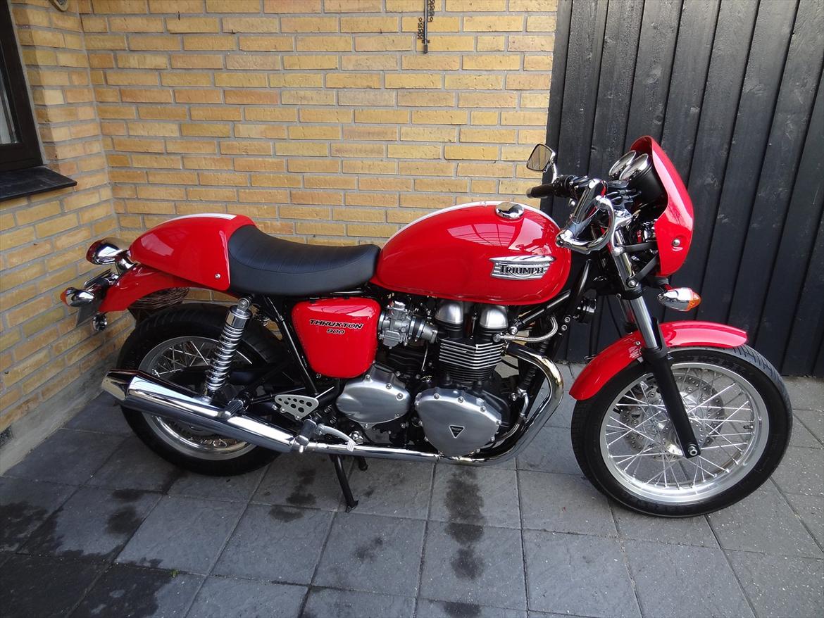 Triumph thruxton billede 8