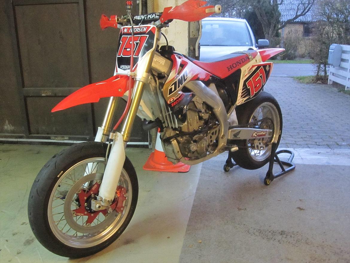 Honda CRF 450R SuperMotard billede 2