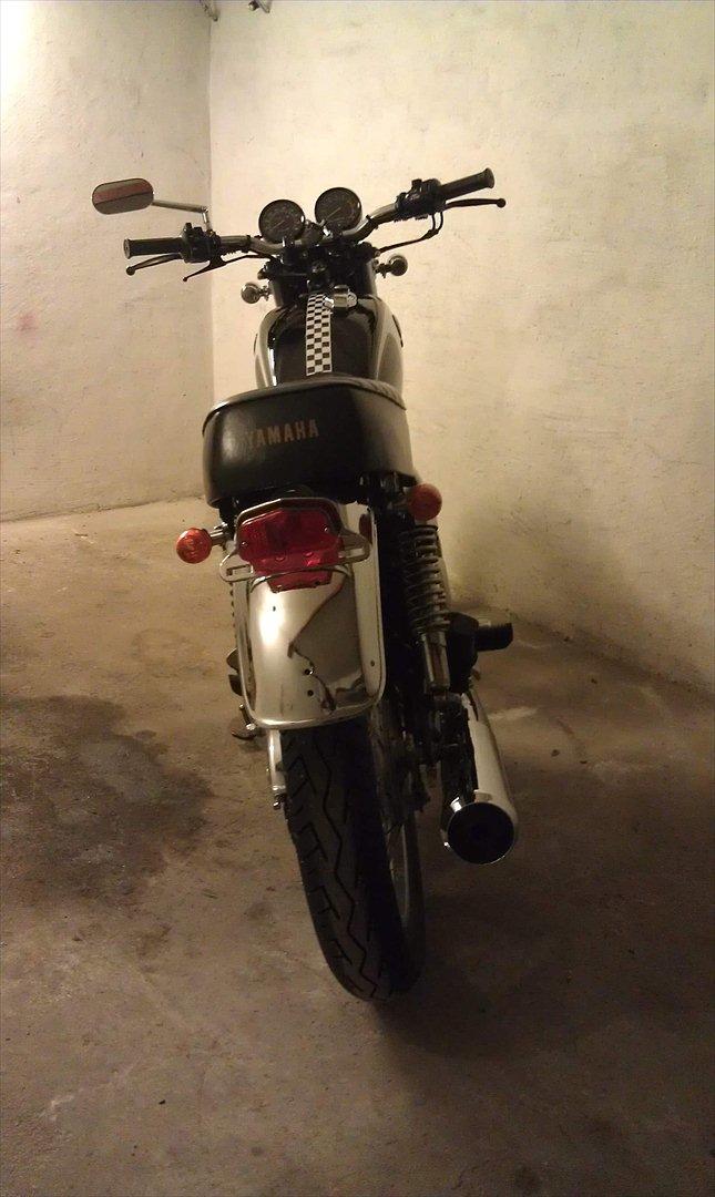 Yamaha SR 500 48T *SOLGT* billede 5