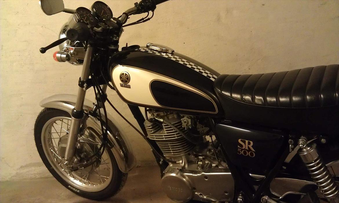 Yamaha SR 500 48T *SOLGT* billede 8