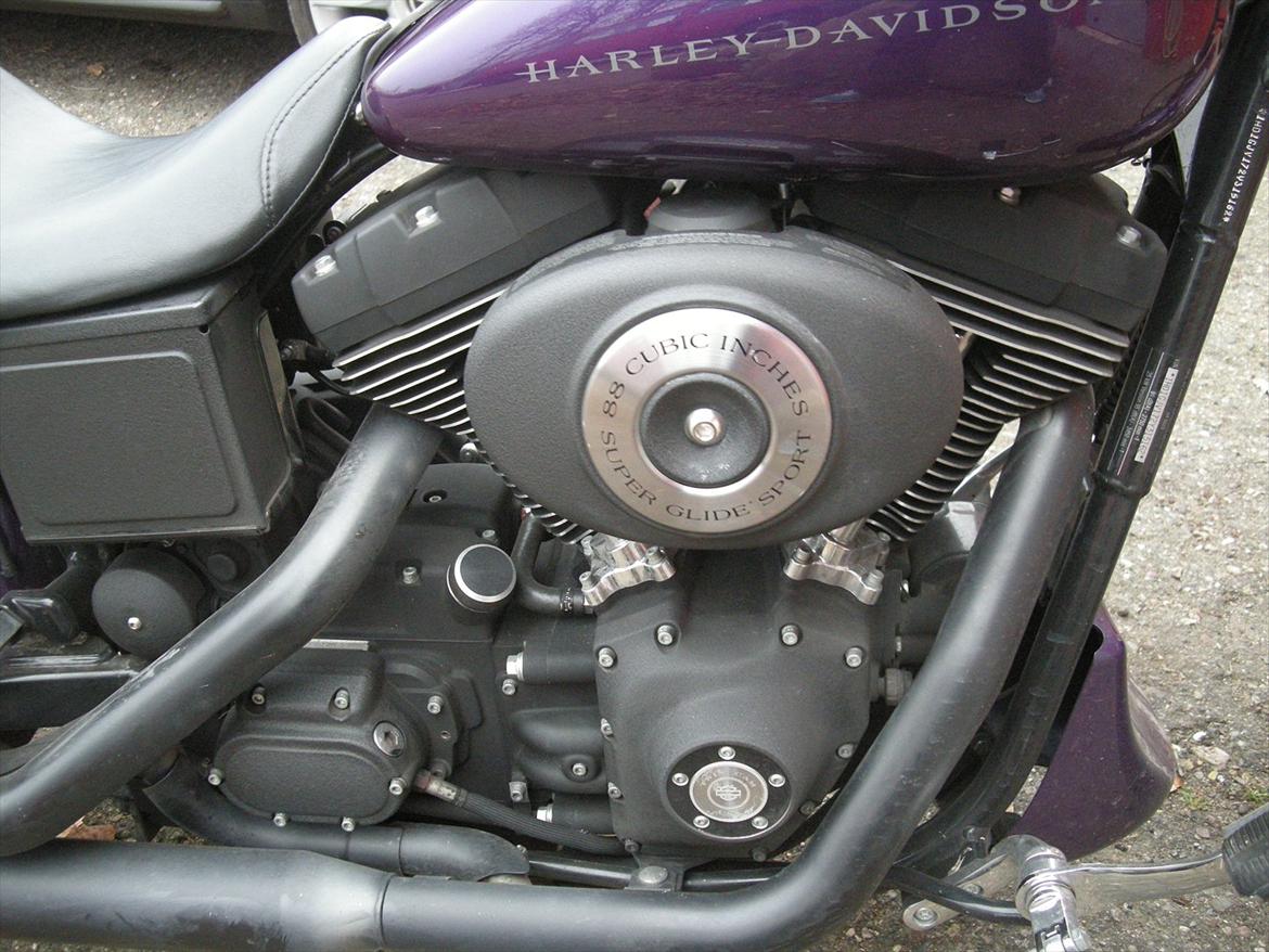 Harley Davidson FXDX Dyna super glide sport billede 6