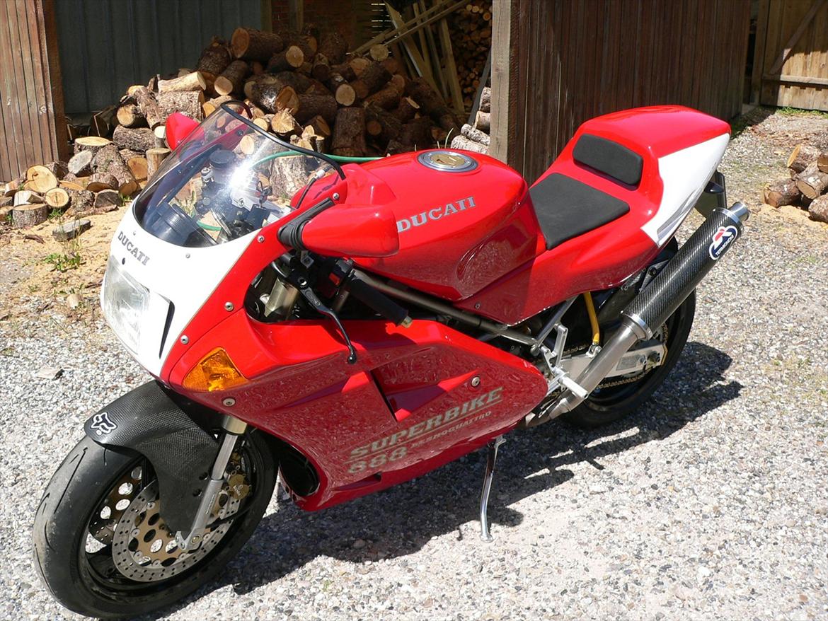 Ducati 888 billede 7