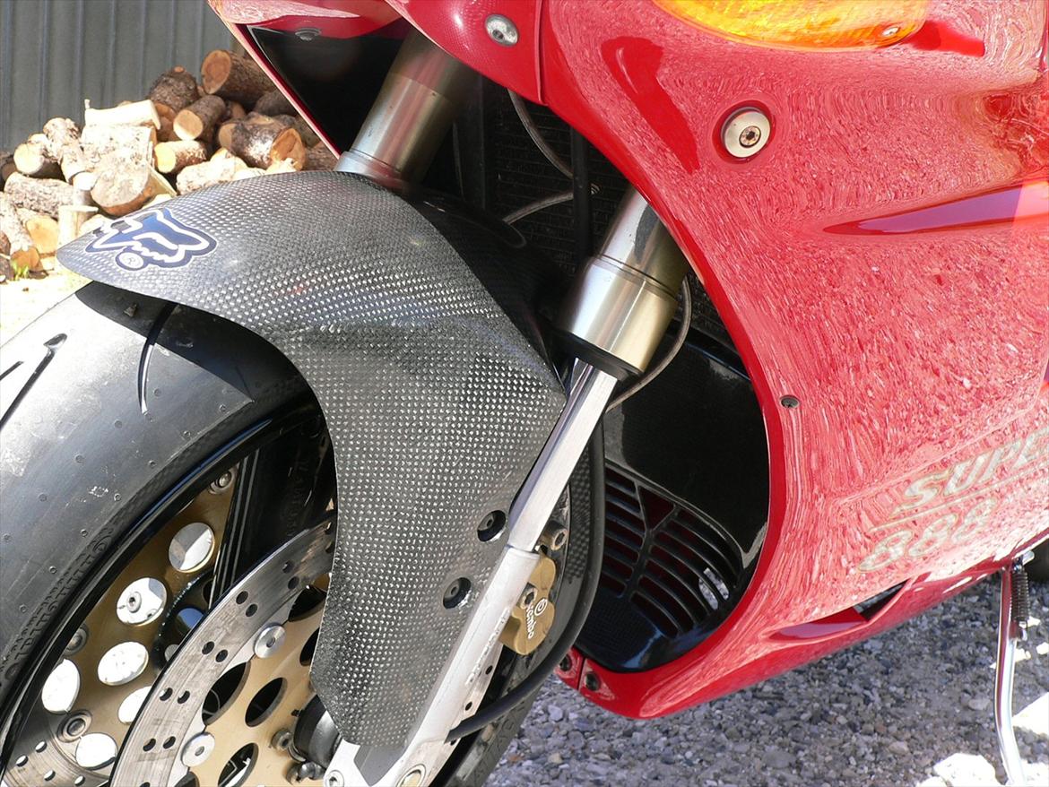 Ducati 888 billede 8